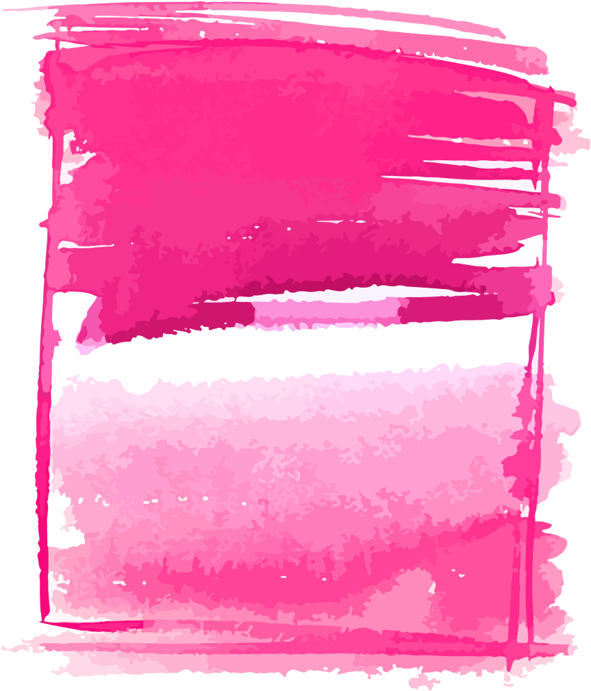 Ftestickers Watercolor Background Template Borderz - Watercolor Painting (1024x1024), Png Download