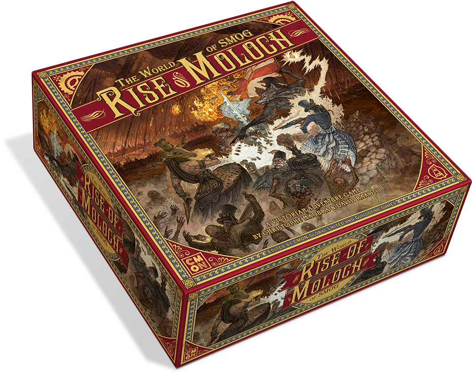 Rise Of Moloch Kickstarter - Rise Of Moloch Board Game (960x755), Png Download