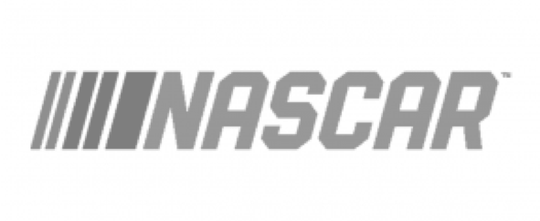 Nascar - Mrn Voice Of Nascar (591x242), Png Download