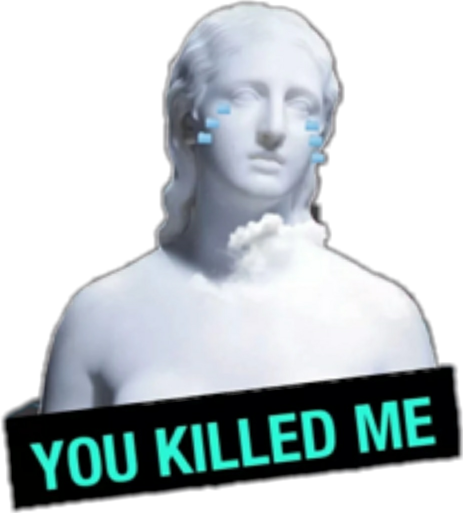 Aesthetics Vaporwave Aids Sadboys Aids Webpunk Seapunk - Seapunk (929x1030), Png Download