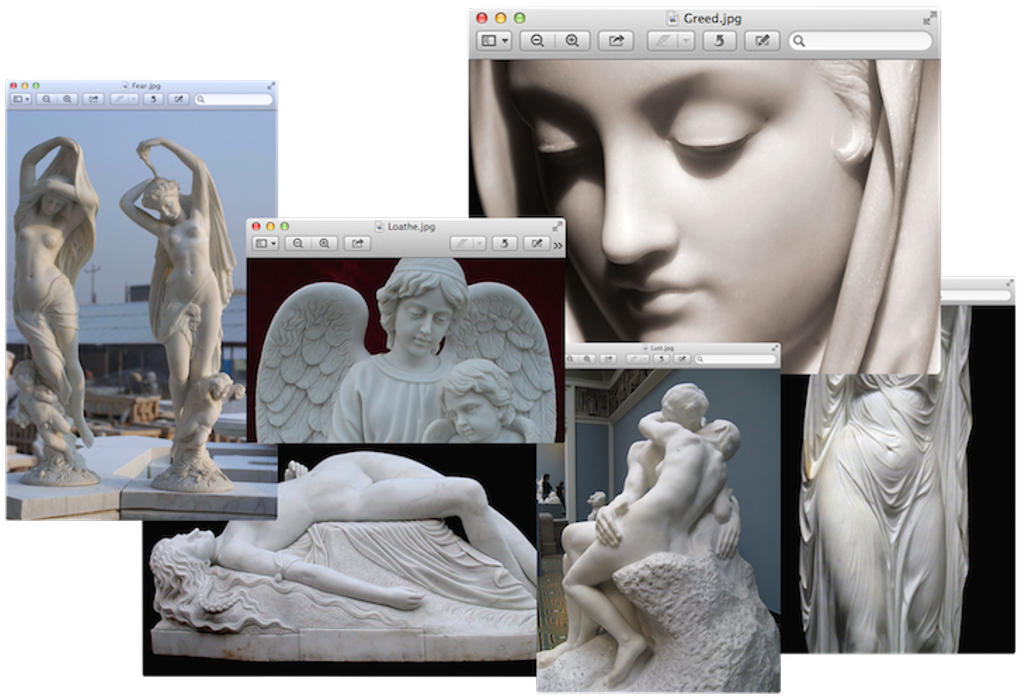 Statue (729x497), Png Download