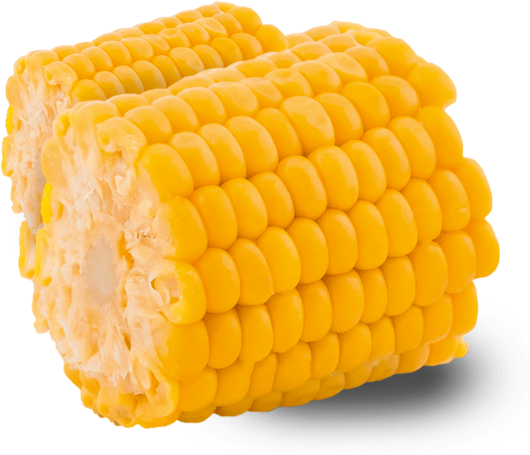Soft Corn On The Cob - Corn Kernels (800x668), Png Download