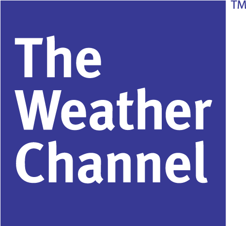 Powered By - Weather Channel Logo (562x544), Png Download