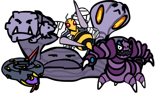 2 Poison Smog - Good Poison Pokemon (500x300), Png Download
