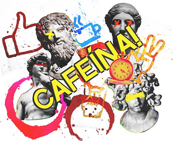 A Vaporwave Coffee Brand - Primae Noctis By Aimery Thomas 9781481044448 (paperback) (600x497), Png Download