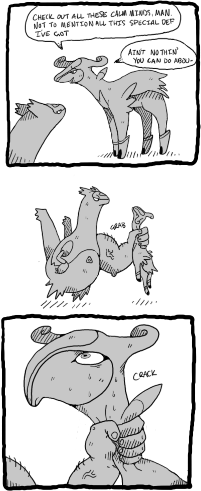 Botw Week7 Latias - Pokemon Oras Latias Comic (411x982), Png Download