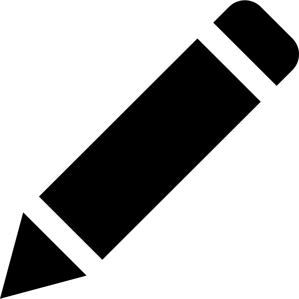 Pen Comments - Edit Pencil Icon Png (980x982), Png Download