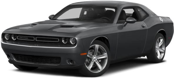 Dodge Challenger Grey - Dodge Challenger 2018 (640x480), Png Download