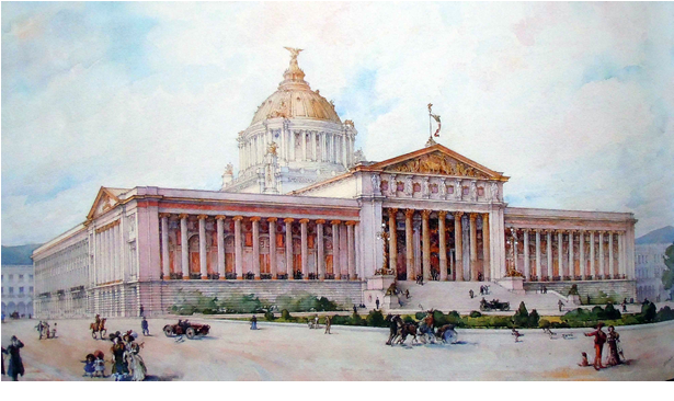 It Was Actually Quite Interesting - El Sueño Inconcluso De Émile Bénard Y Su Palacio Legislativo, (614x500), Png Download