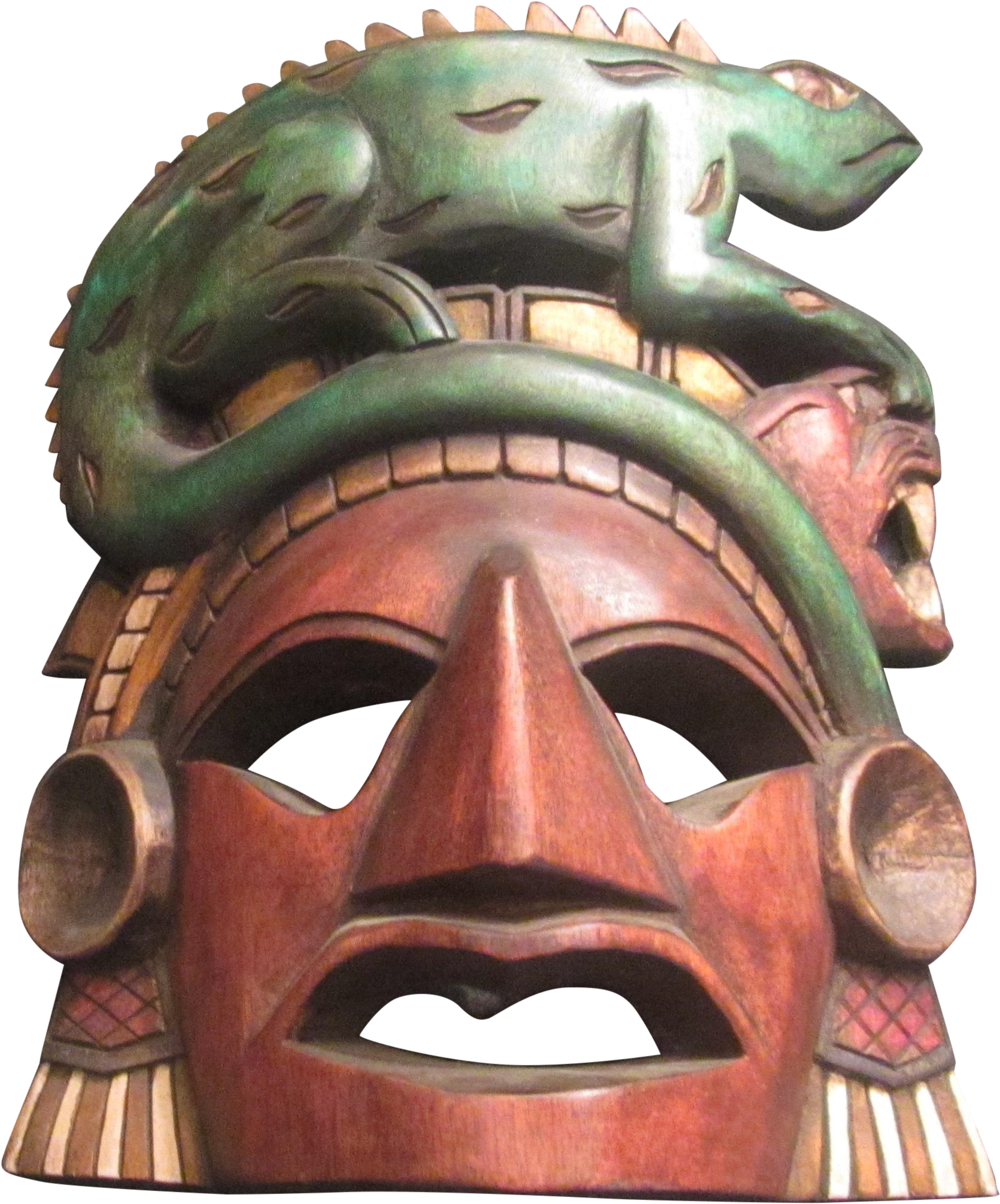 Clip Black And White Library Sculpture Drawing Tiki - Sculpture (1852x2232), Png Download