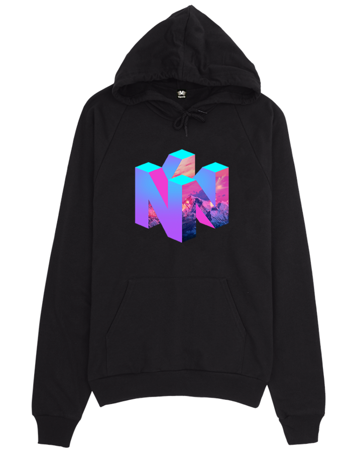 V64 Hoodie - Hoodie I Dont Care (700x933), Png Download