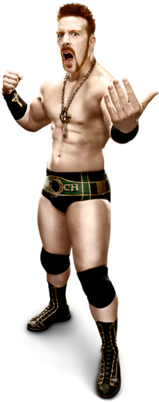 Sheamus - Wrestling Action Figure Png (263x600), Png Download