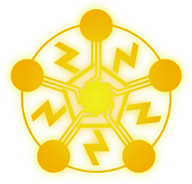 Yellow Moon Skies Of Arcadia - Health (400x400), Png Download