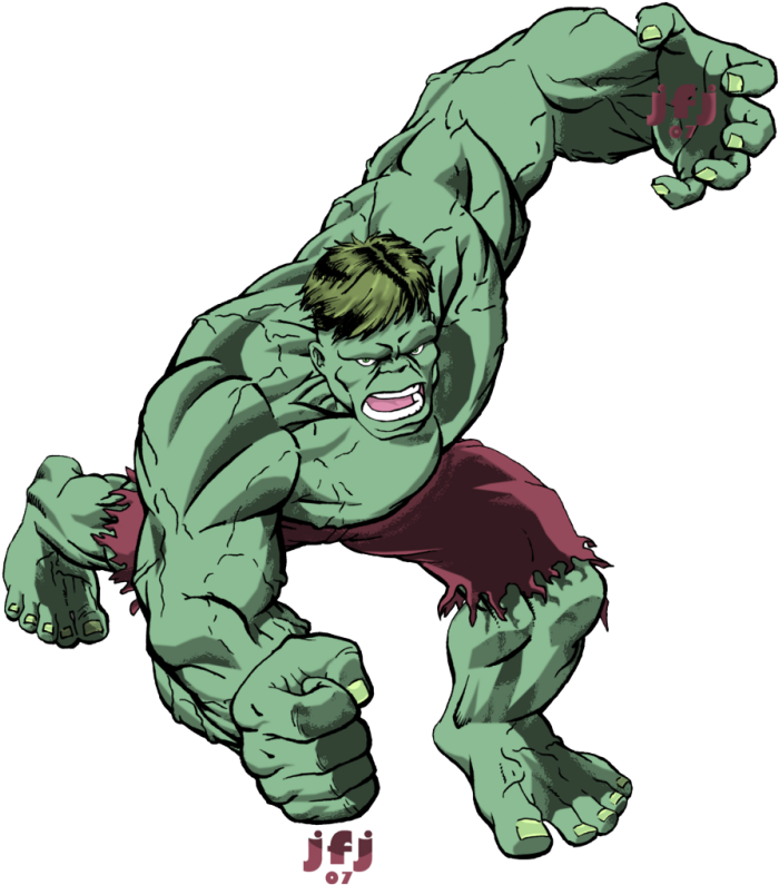 Pin Hulk Smash Clipart - Hulk Smash Transparent Background (706x800), Png Download