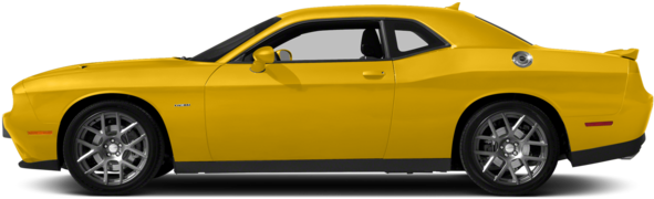 New 2018 Dodge Challenger R/t - White 2018 Dodge Challenger 485 Hp (640x480), Png Download