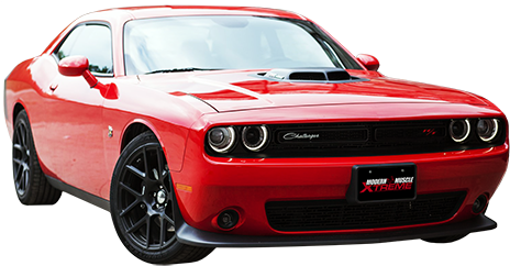Dodge Challenger Scat Pack And Dodge Charger Scat Pack - Scat Pack Charger Challenger (480x267), Png Download