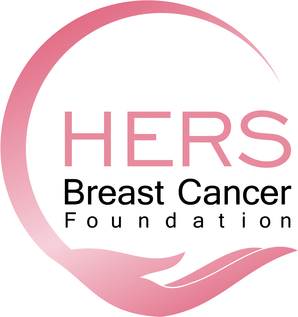 72dpi Png - Hers Breast Cancer Foundation (1206x1233), Png Download