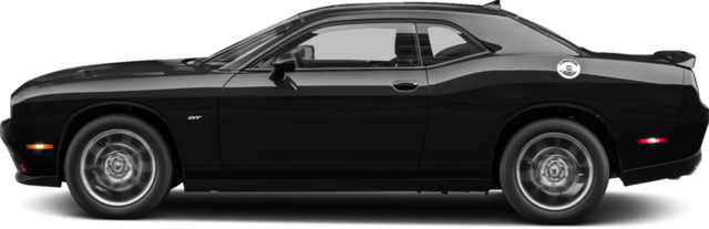 Gt 2018 Dodge Challenger Coupe Gt - 2017 Dodge Challenger Gt Coupe (640x207), Png Download