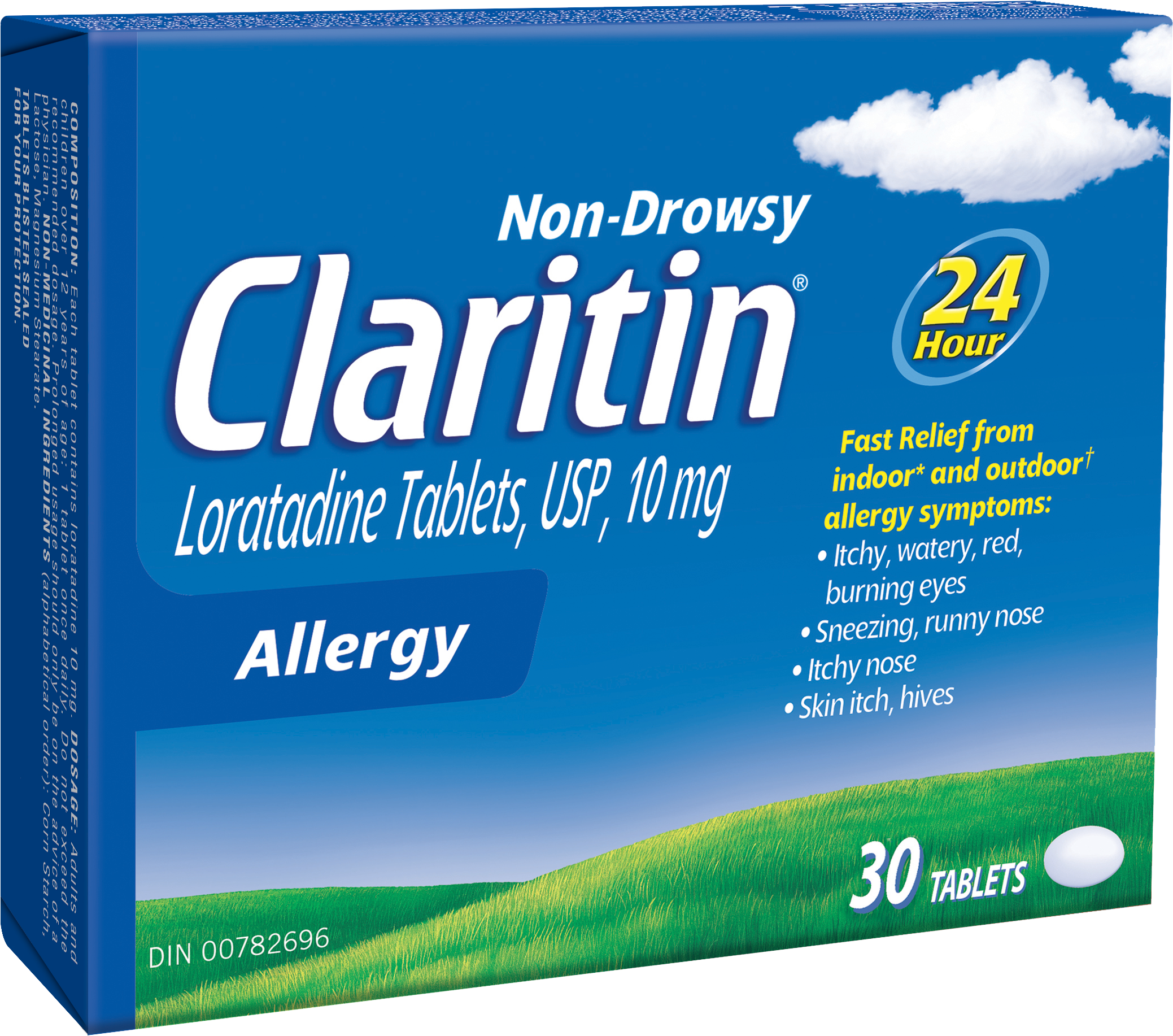 Claritin® Allergy (2205x1935), Png Download