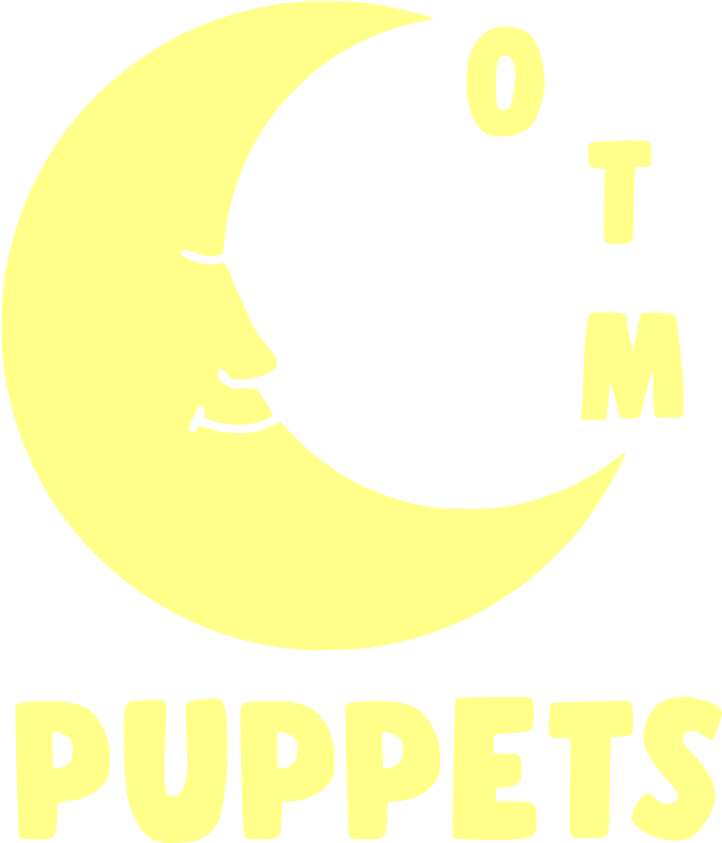 Over The Moon Puppets Logo - Poster (800x842), Png Download
