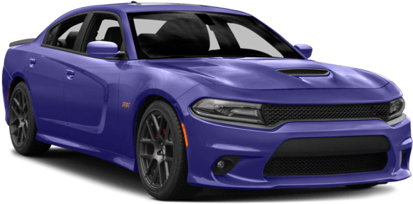 2018 Dodge Charger - Dodge Charger Scat Pack Green (640x350), Png Download