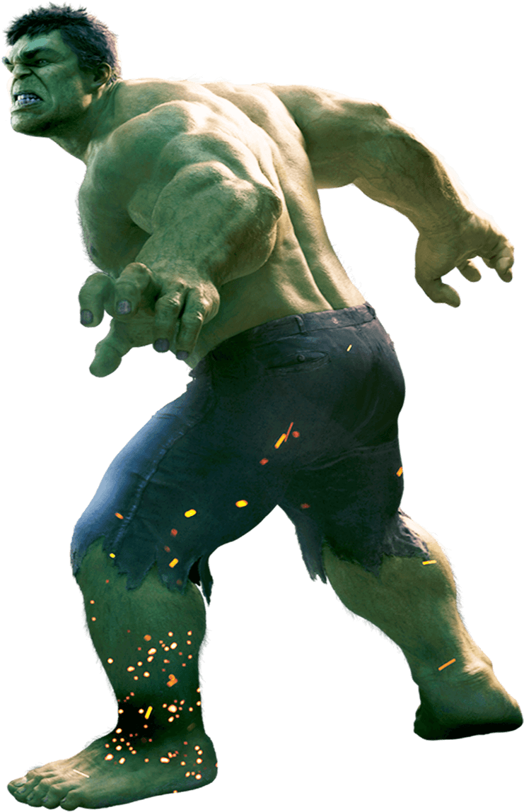 Avengers Hulk Png (1000x1294), Png Download