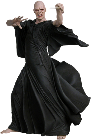 Lorf Voldemort - Harry Potter And The Deathly Hallows - Voldermort (322x500), Png Download