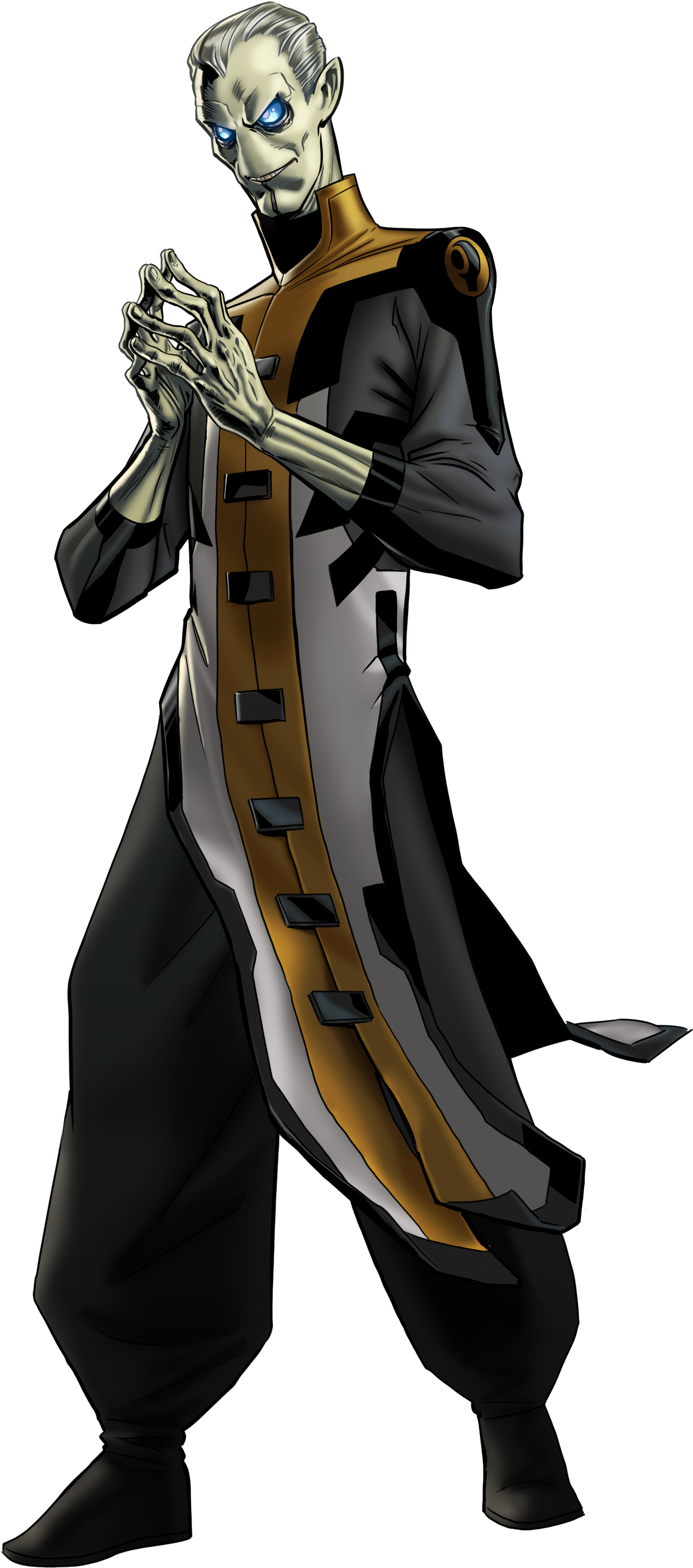 Vector Transparent Stock Ebony Maw Comics Vine Latest - Ebony Maw Marvel Comics (2550x3300), Png Download