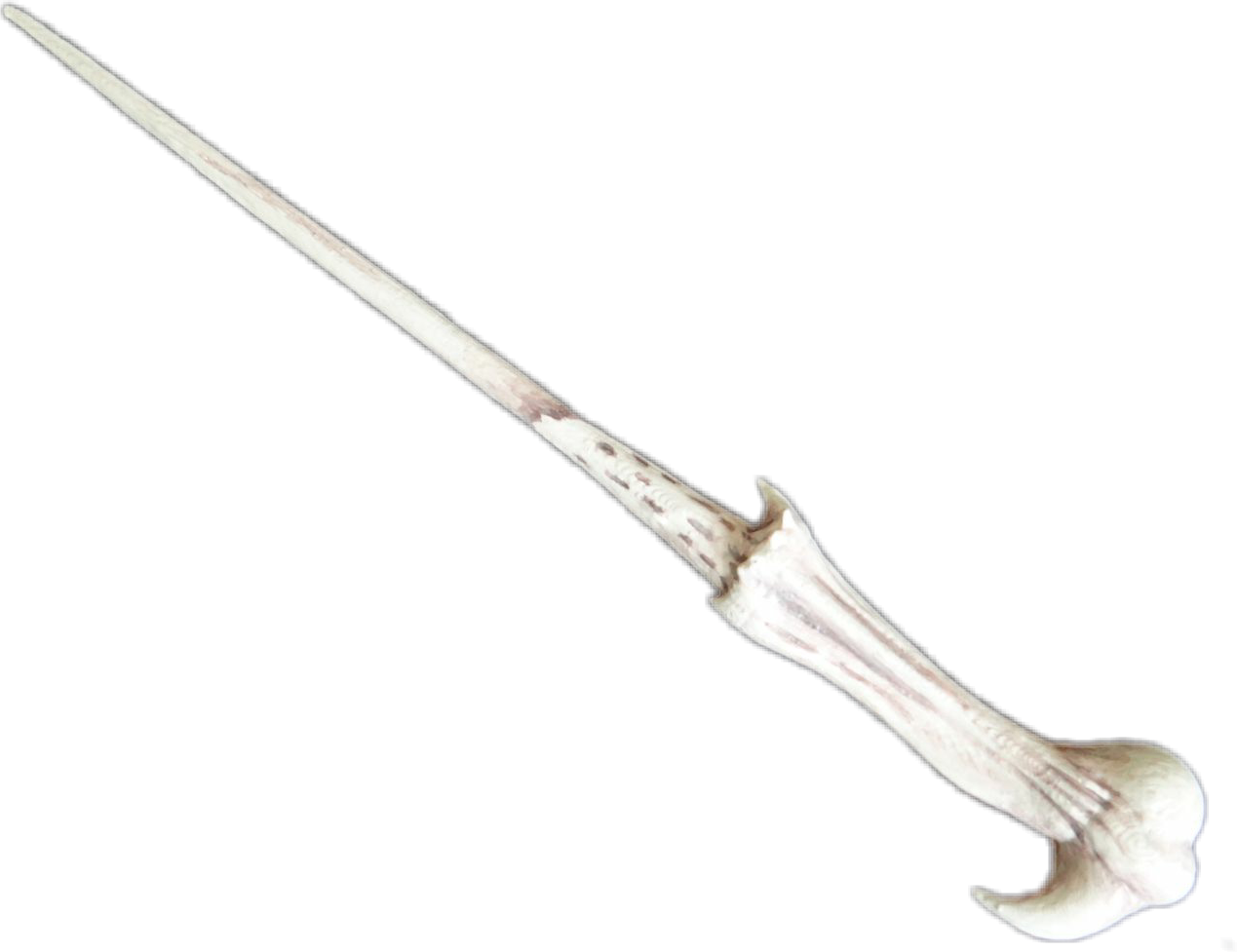 Freetoedit Remixit Harrypotterforever - Voldemort Wand Transparent Background (1269x977), Png Download