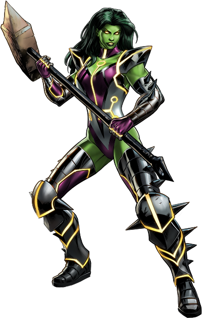 She Hulk Png Transparent Picture - Marvel Fear Itself Hulk (424x630), Png Download