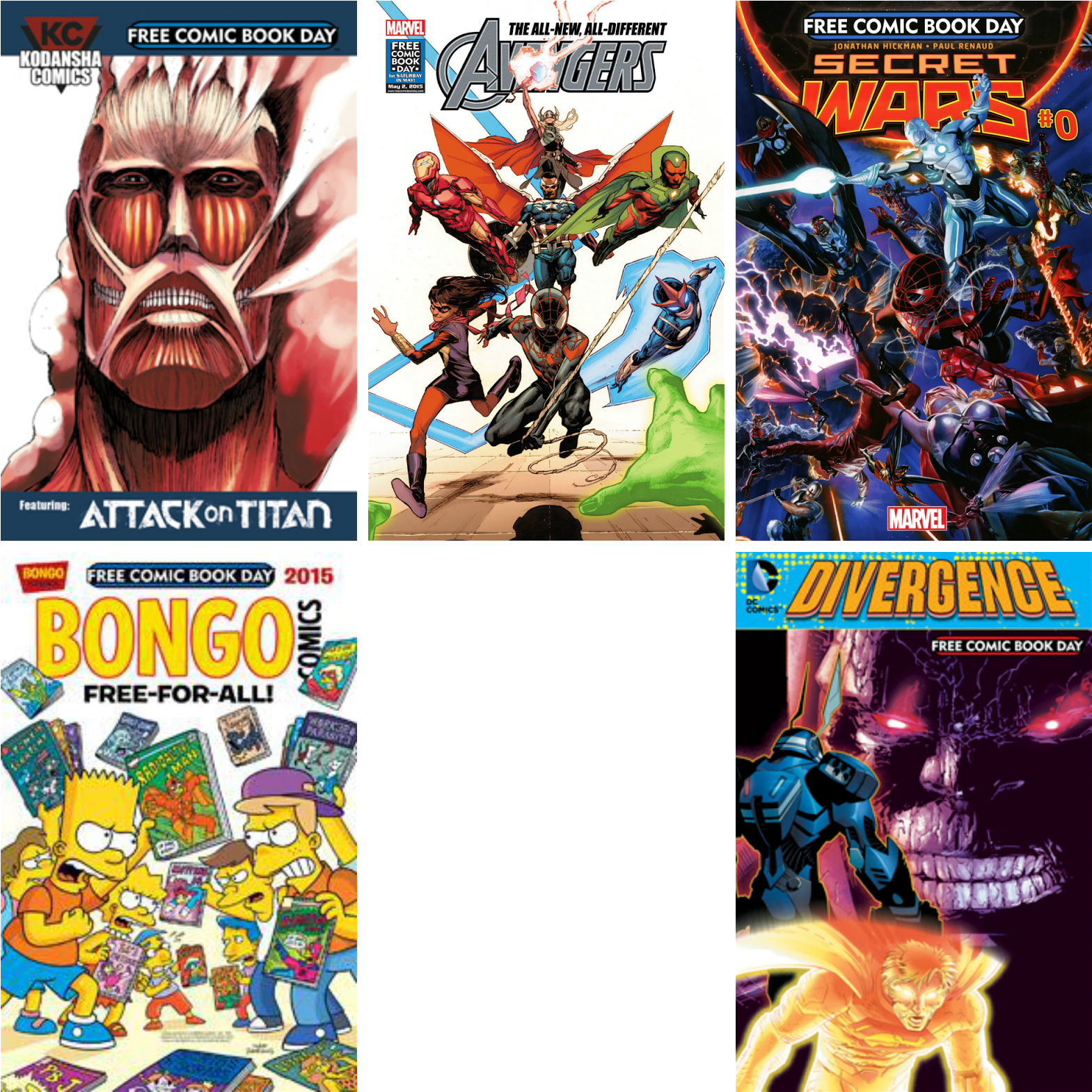 Only Entries Made Via The Store Facebook Private Messages - Plastic Sign: Opena's Free Comic Book Day 2015 (avengers) (1600x1600), Png Download