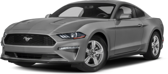 The Dodge Challenger Vs The Ford Mustang - Ford Camaro (640x283), Png Download