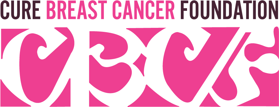 Cure Breast Cancer Foundation Logo - Cure For Breast Cancer (900x359), Png Download