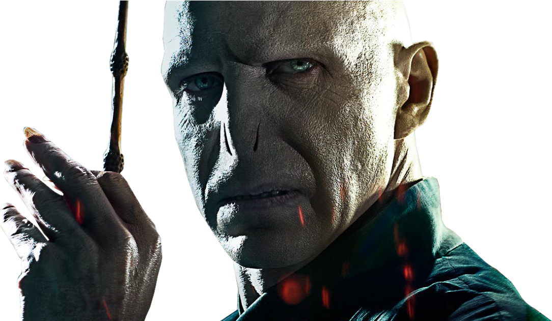 Harry Potter Deathly Hallows Lord Voldemort 32x24 Print (1200x630), Png Download