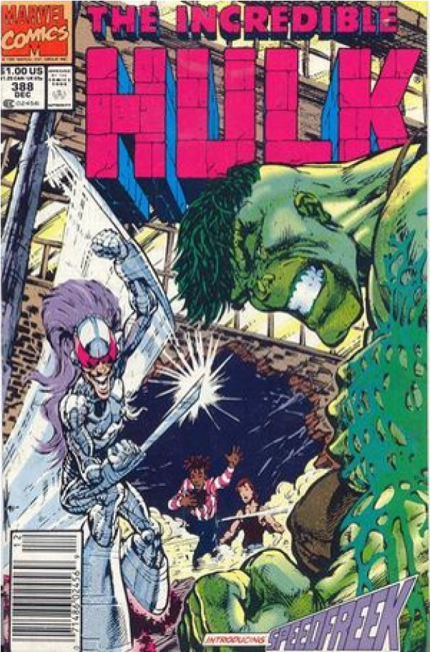 Купете Comics 1991-12 The Incredible Hulk - Coleccionable El Increíble Hulk (950x950), Png Download