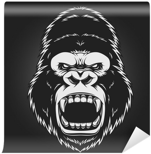 Angry Gorilla (400x400), Png Download