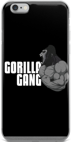 Angry Gorilla Gang Phone Case - Iphone (600x600), Png Download