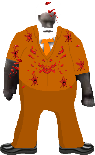 Hermann Slikk (front) - Wiki (344x552), Png Download