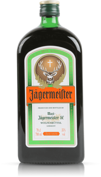 Jagermeister 1l (400x609), Png Download