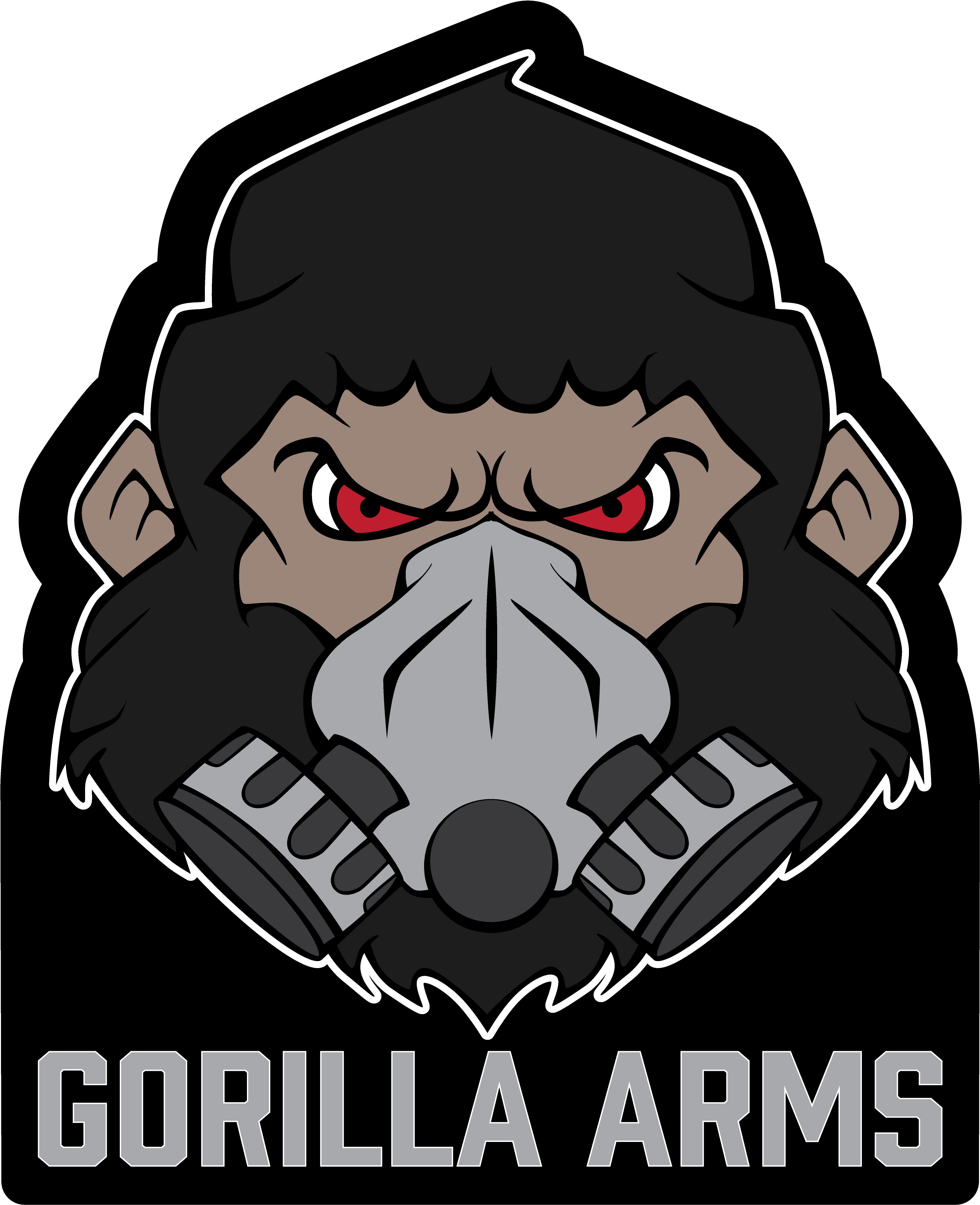 Customer Service - Gorilla Arms Llc (4500x4500), Png Download
