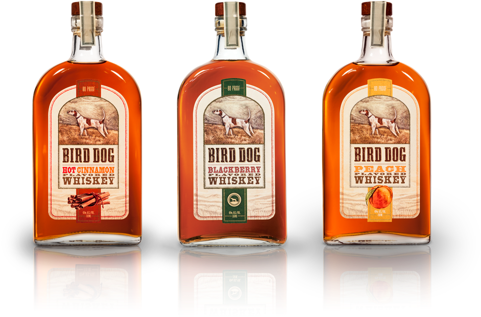 Bird Dog Flavored Whiskey - Bird Dog Blackberry Whiskey - 750 Ml Bottle (1000x709), Png Download