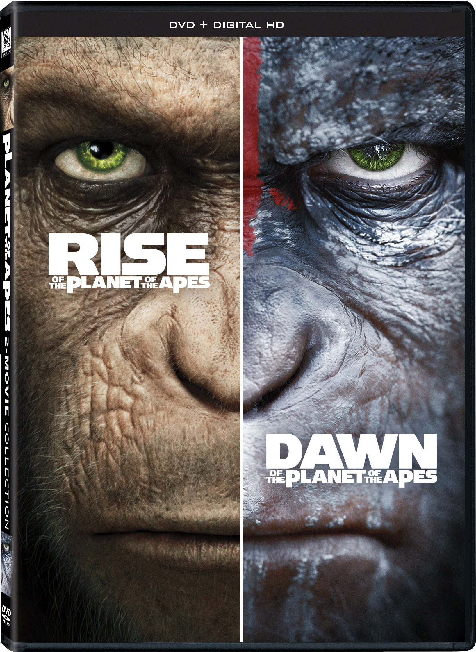 Dvd - Rise And Dawn Of The Planet (1800x2400), Png Download