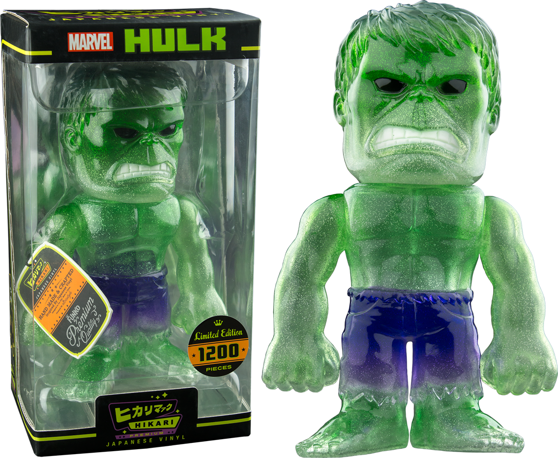 Hikari Marvel Hulk - Hulk - Hulk Hikari Figure (1150x945), Png Download