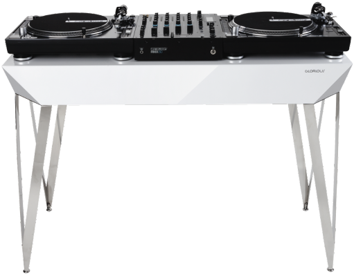 • The - Diamond Glorious Dj Workstation – White (570x570), Png Download