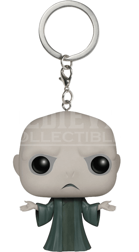 Funko Pocket Pop: Harry Potter - Voldemort Keychain (850x850), Png Download