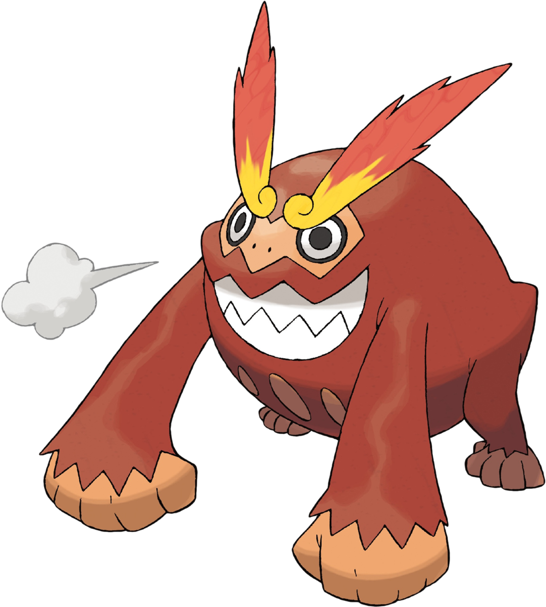 Darmanitan - Pokemon Darmanitan (1200x1200), Png Download