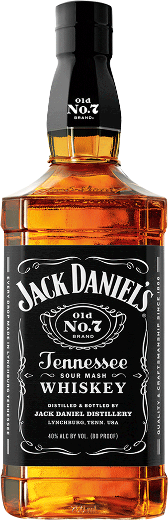 Download Jack Daniel S Black Jack Daniels 750ml Full Size Png Image Pngkit