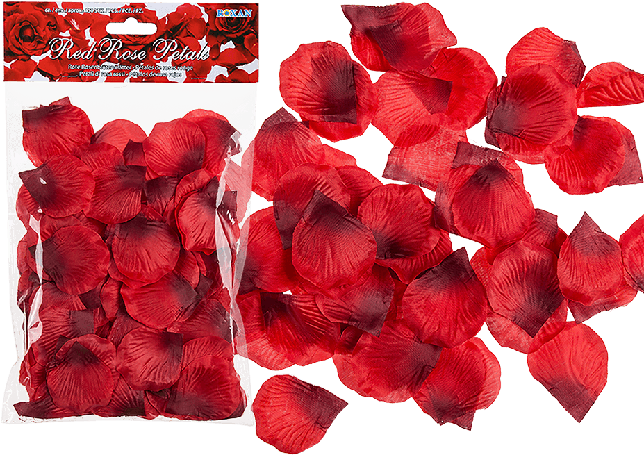 Romantic Rose Petals (945x709), Png Download