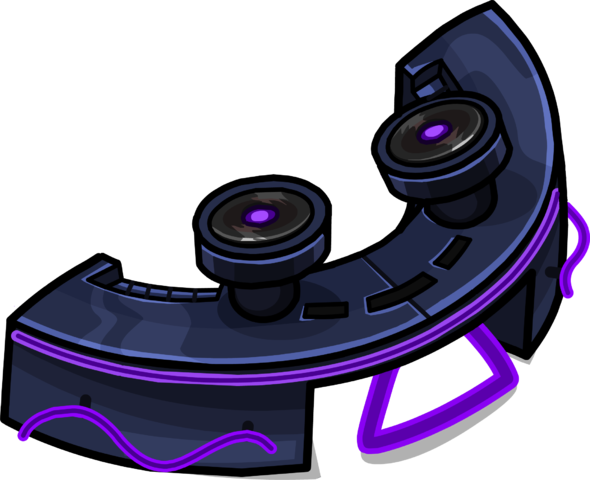 Dj Booth Sprite 003 - Wiki (590x480), Png Download