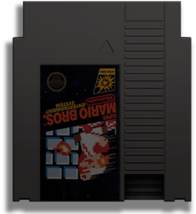 Share Your - Action & Adventure Super Mario Bros (423x466), Png Download